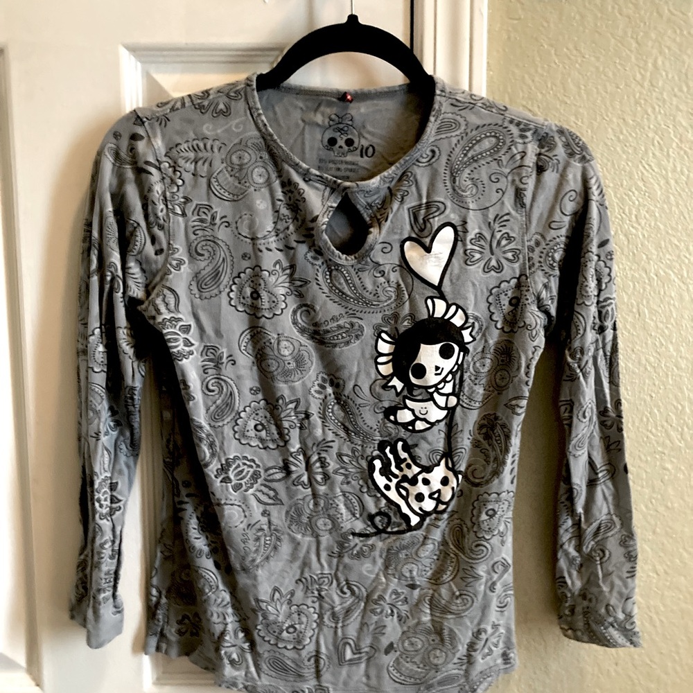 ¡Ay Güey! Long sleeved girls shirt